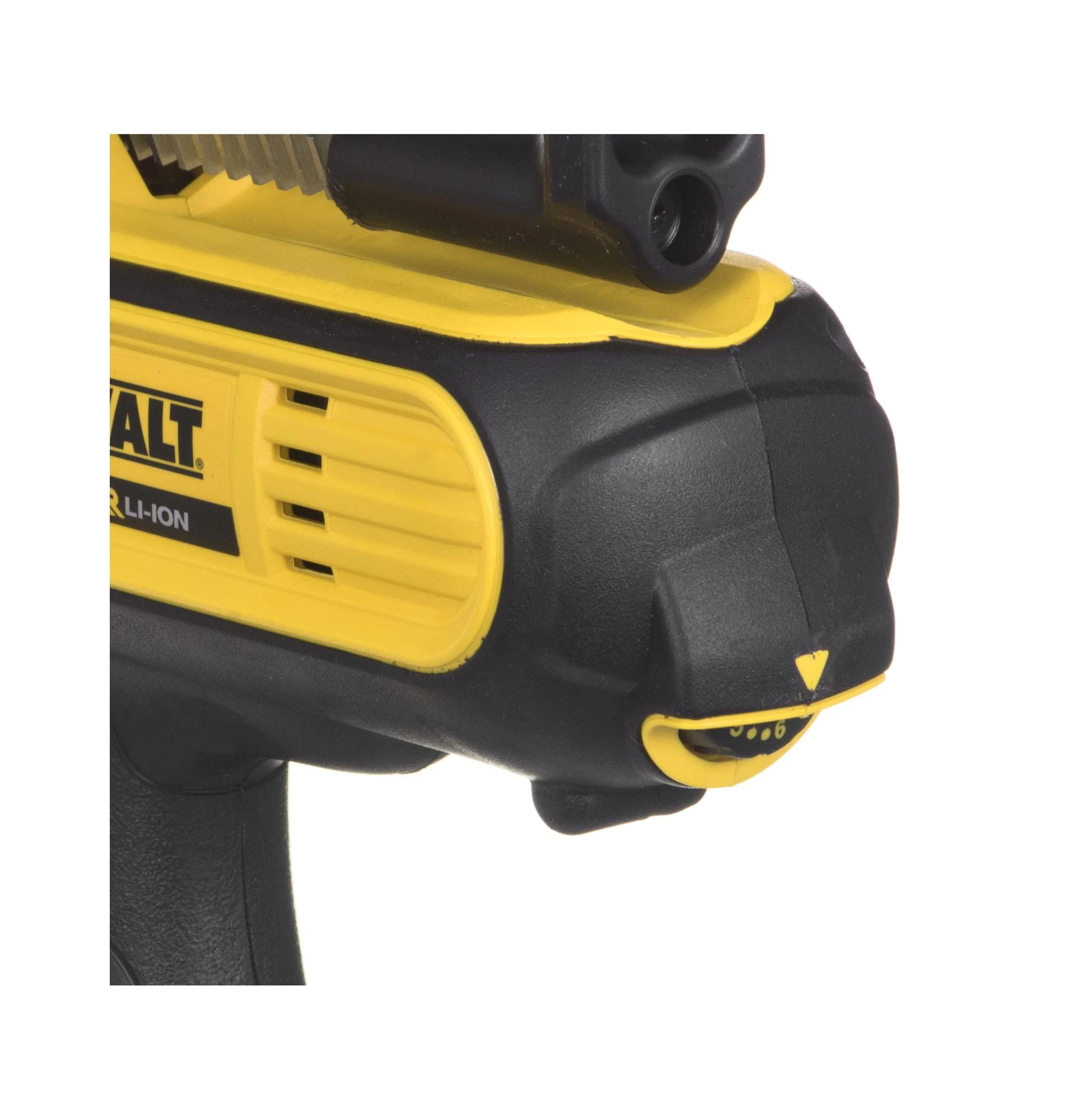 Akumuliatorinis hermetiko pistoletas DeWalt DCE580N-XJ; 18 V (be akumuliatoriaus ir pakrovėjo)