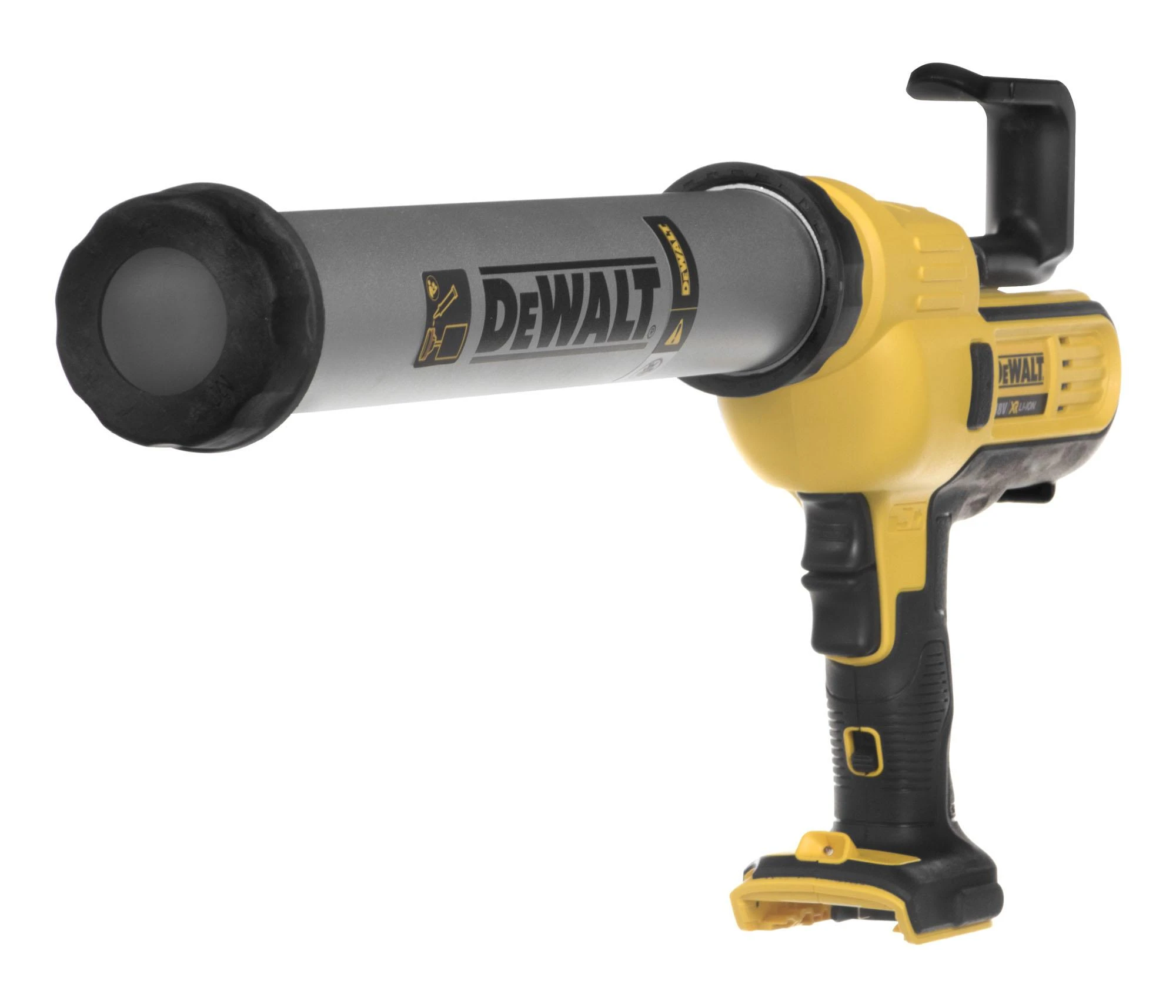 Akumuliatorinis hermetiko pistoletas DeWalt DCE580N-XJ; 18 V (be akumuliatoriaus ir pakrovėjo)