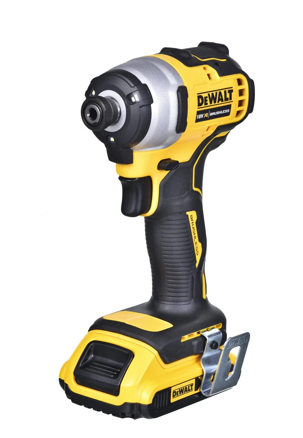 Dewalt smūginis suktuvas DCF809D2T 18V 190Nm 2x2.0Ah