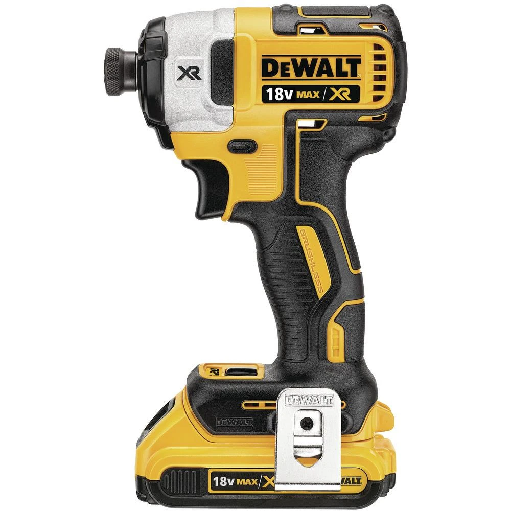 DEWALT bešepetėlinis smūginis suktuvas DCF887D2 18V