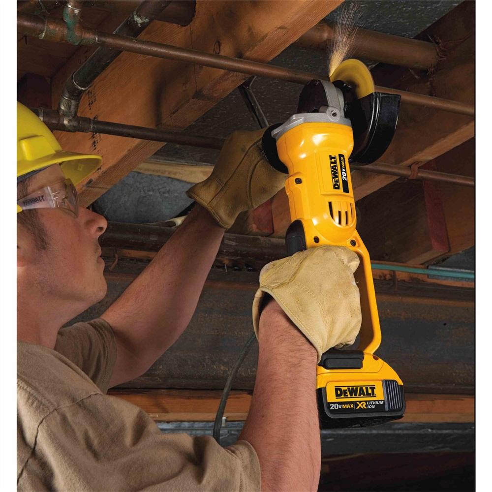 Kampinis šlifuoklis DeWalt DCG412M2-QW