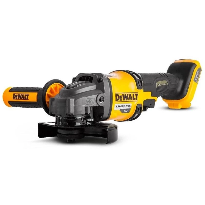 Kampinis šlifuoklis Dewalt DCG418X2-QW; 54 V; 2x9,0 Ah akum.