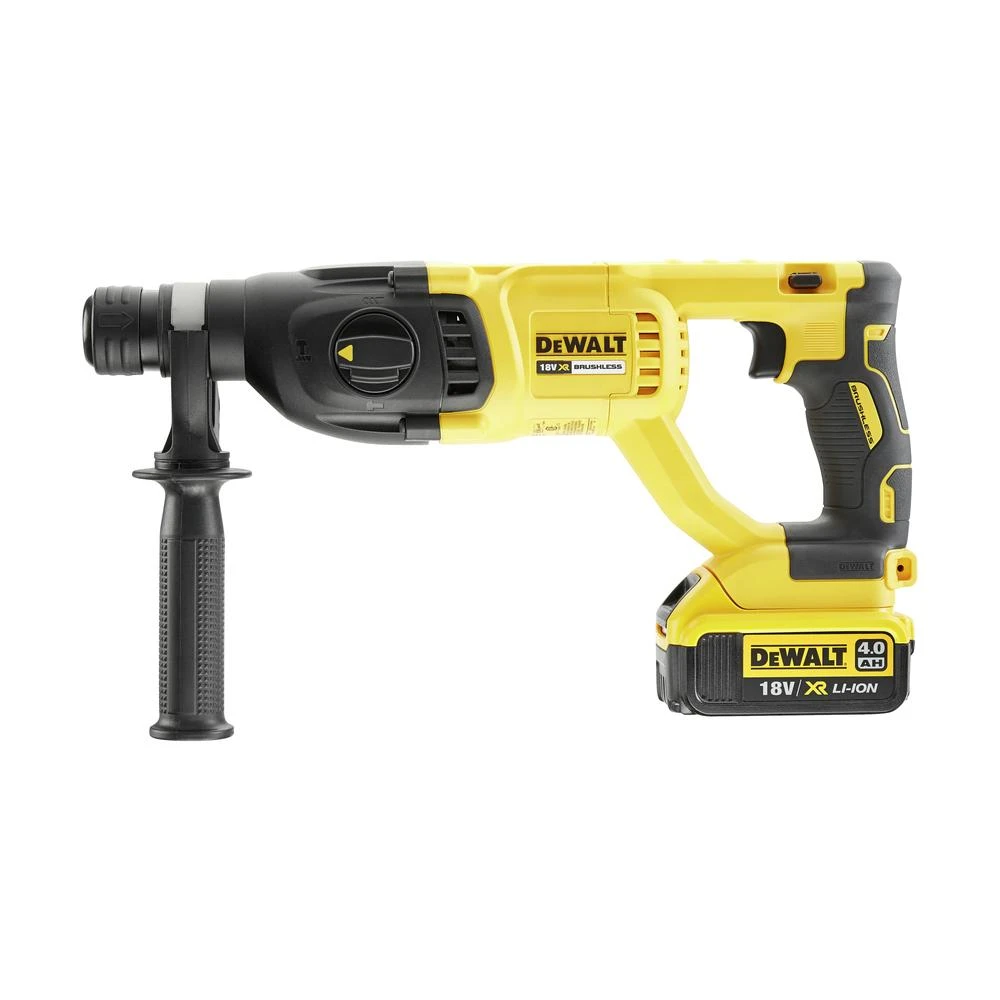 Akumuliatorinis perforatrius DeWalt DCH133M1-QW  18V, 2.6J, 1x4.0Ah
