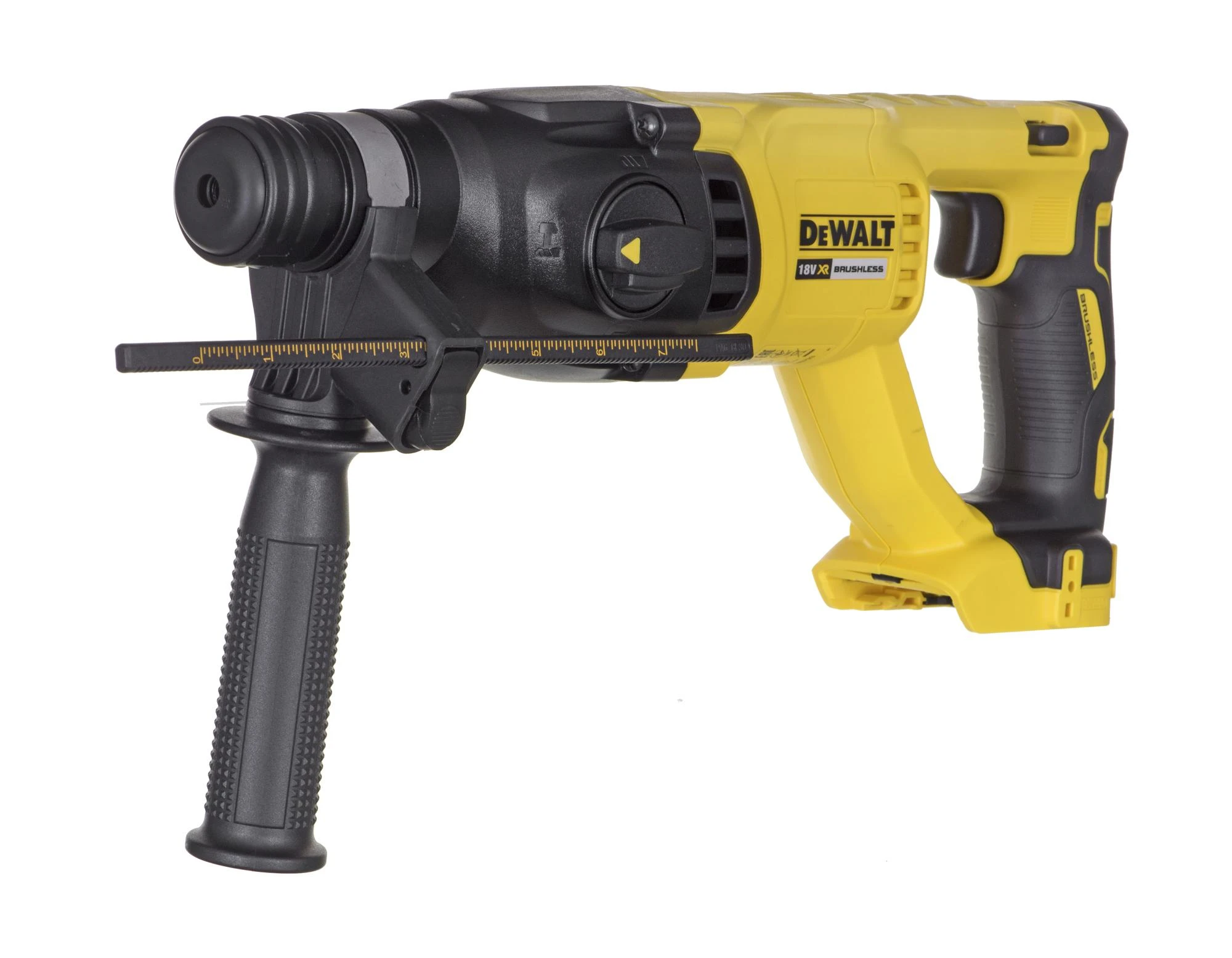 DeWalt akumuliatorinis perforatorius DCH133N-XJ be akumuliatoriaus ir kroviklio