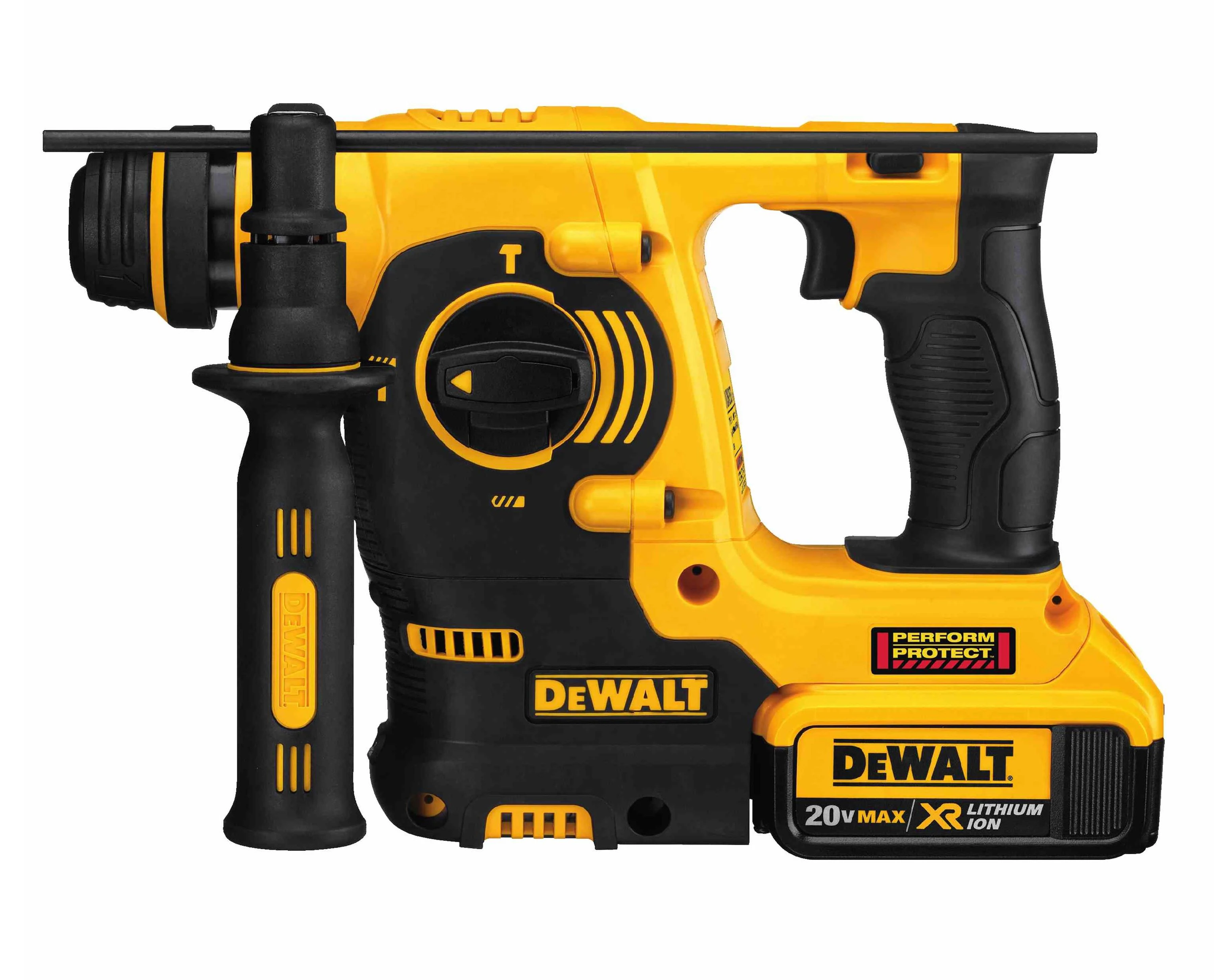 Akumuliatorinis perforatorius DeWalt DCH253M2; 2,1 J; SDS-plus