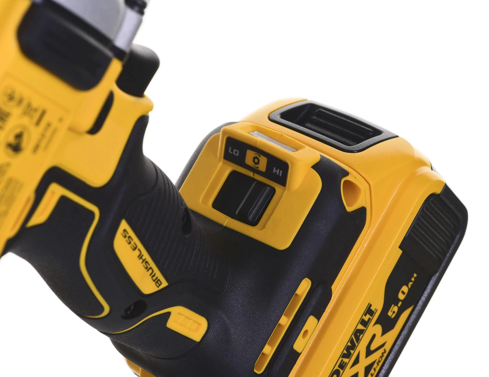 DEWALT akumuliatorinių įrankių rinkinys DCK2077P2T 18V