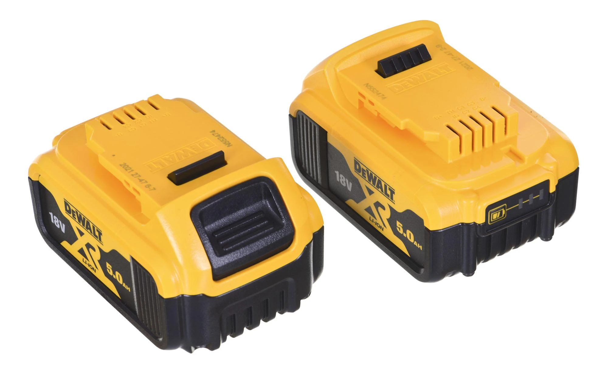 DEWALT akumuliatorinių įrankių rinkinys DCK2077P2T 18V