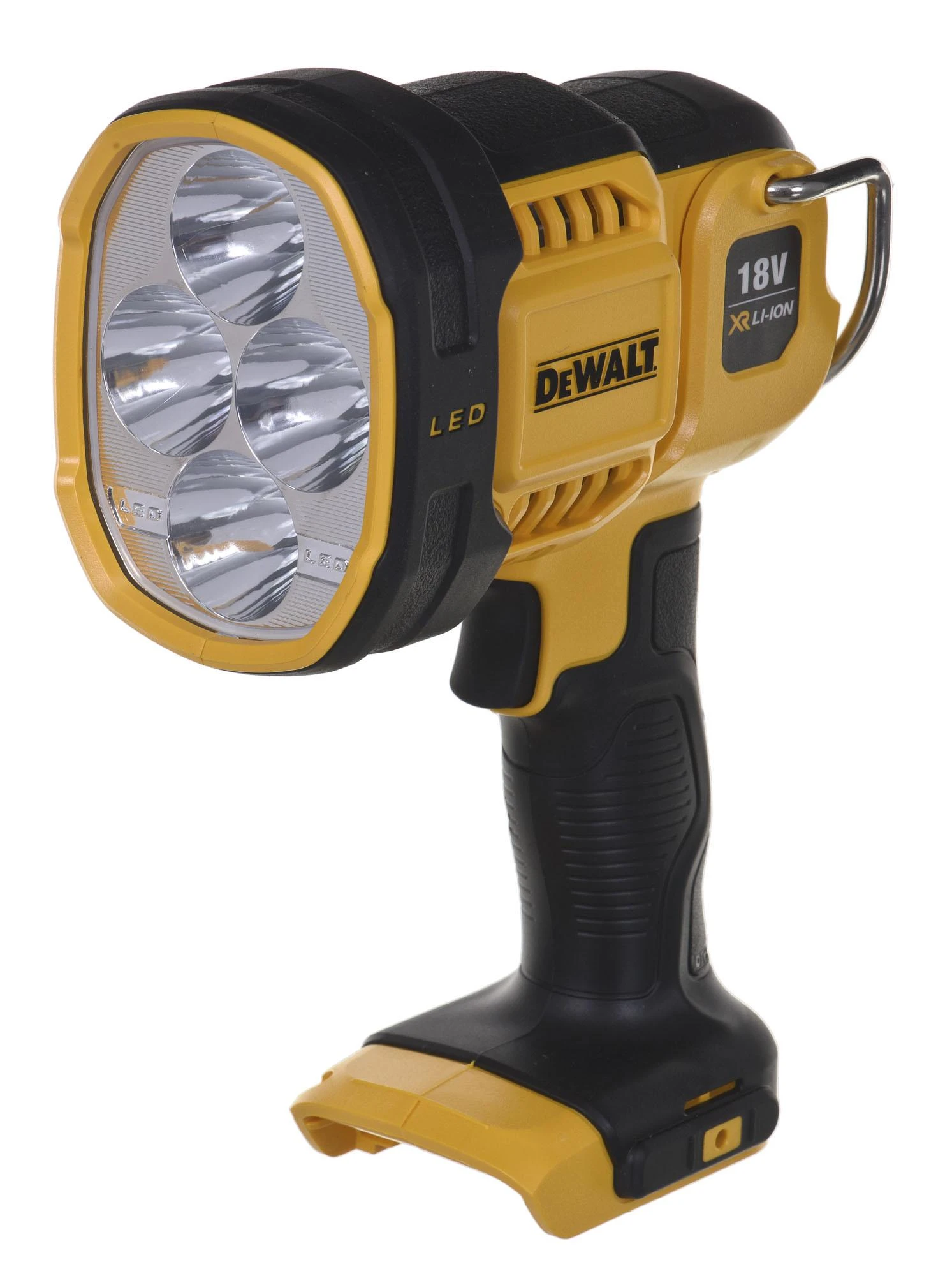 DeWalt akumuliatorinis prožektorius DCL043-XJ, 18 V, be akumuliatoriaus ir kroviklio