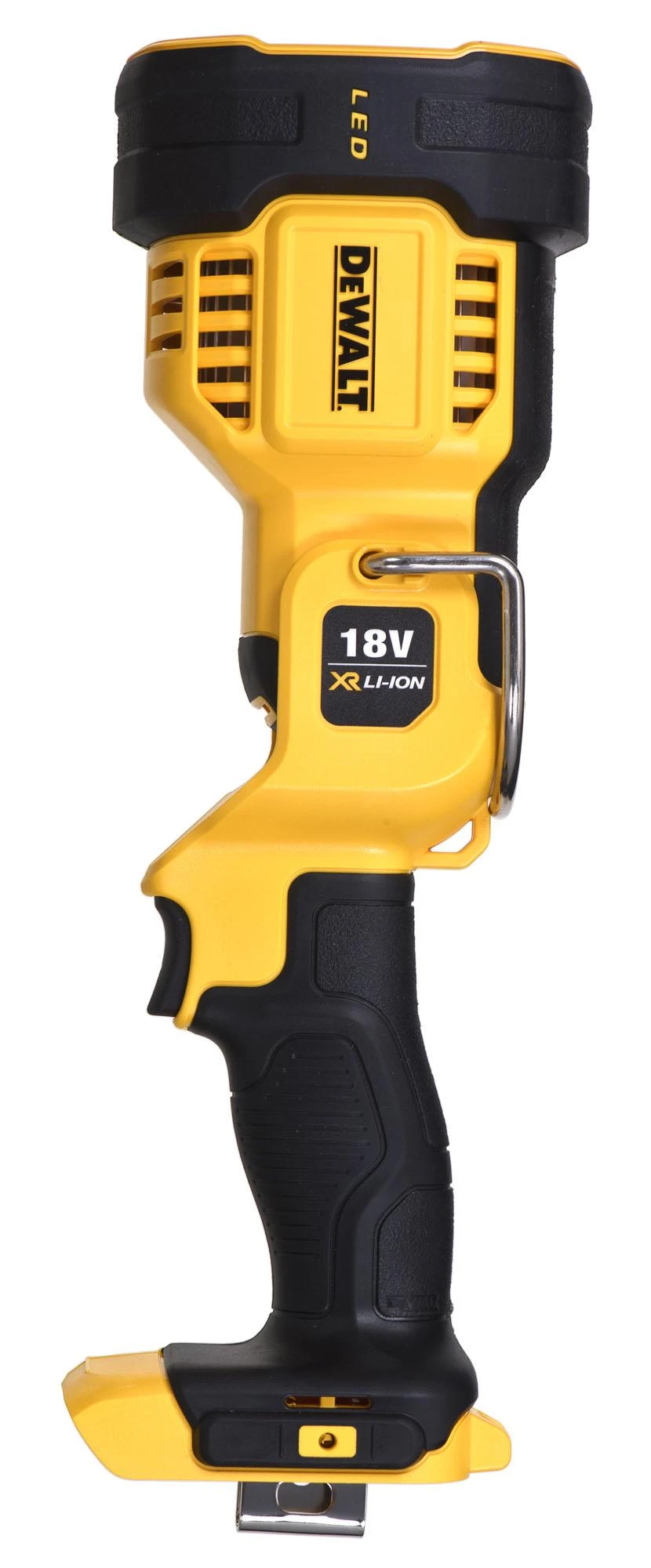 DeWalt akumuliatorinis prožektorius DCL043-XJ, 18 V, be akumuliatoriaus ir kroviklio
