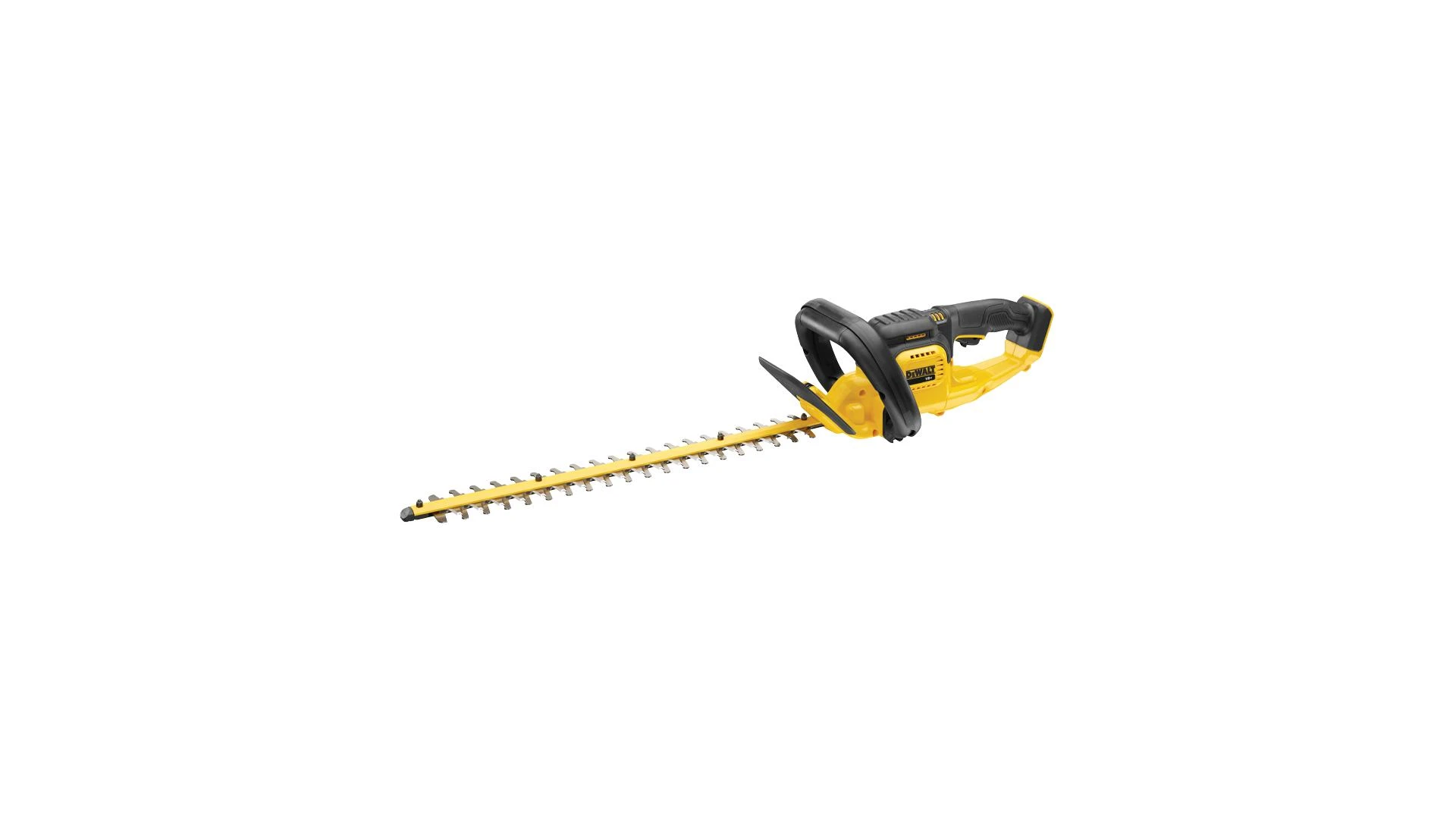 Akumuliatorinės gyvatvorių žirklės Dewalt DCM563P1