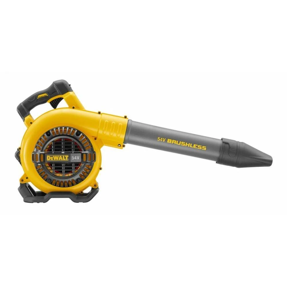 Akumuliatorinis lapų pūstuvas Dewalt DCM572 54V Flexvolt, be akumuliatoriaus ir kroviklio