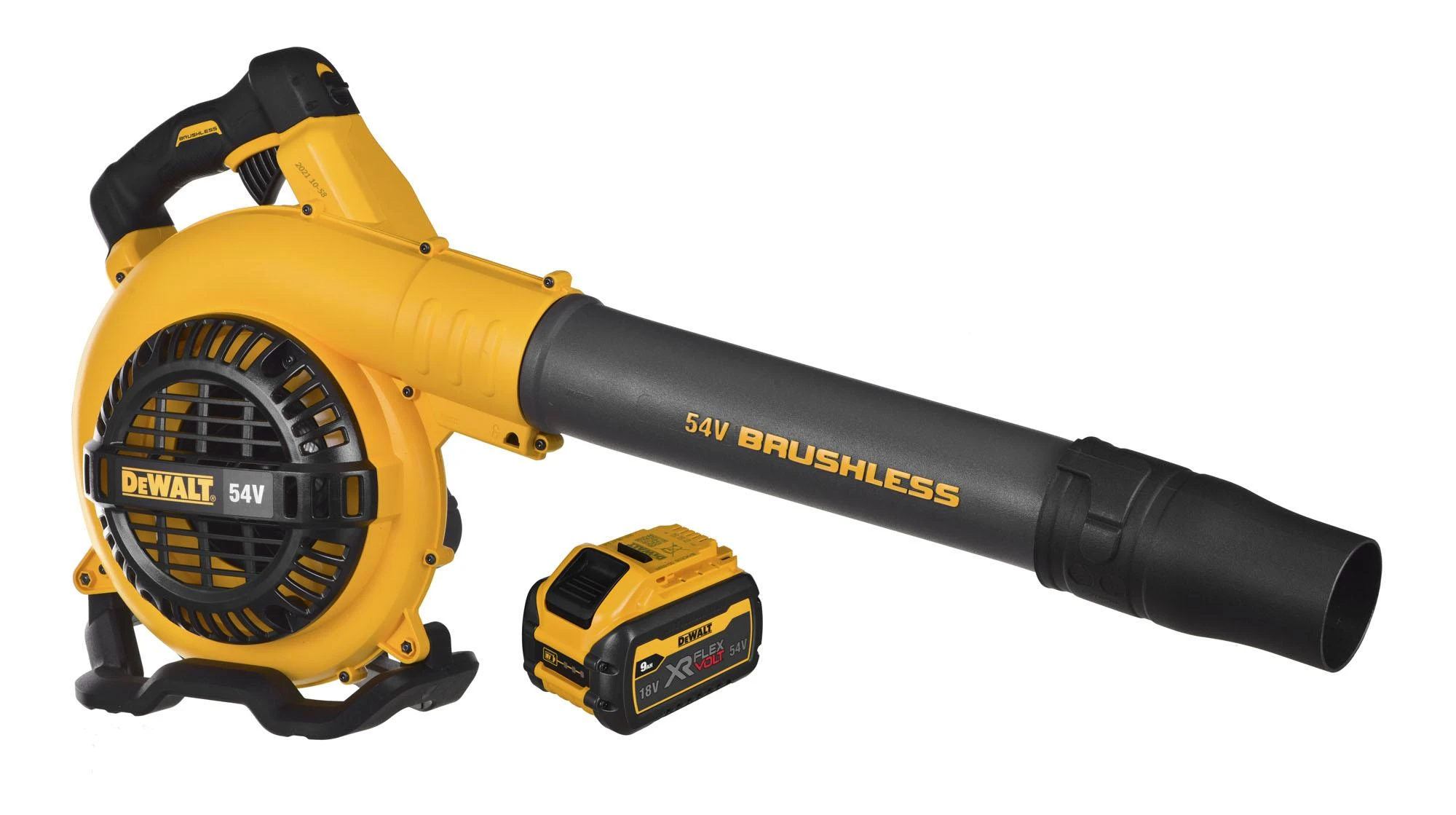 DEWALT FLEXVOLT pūstuvas 54V 1x3.0Ah DCM572X1
