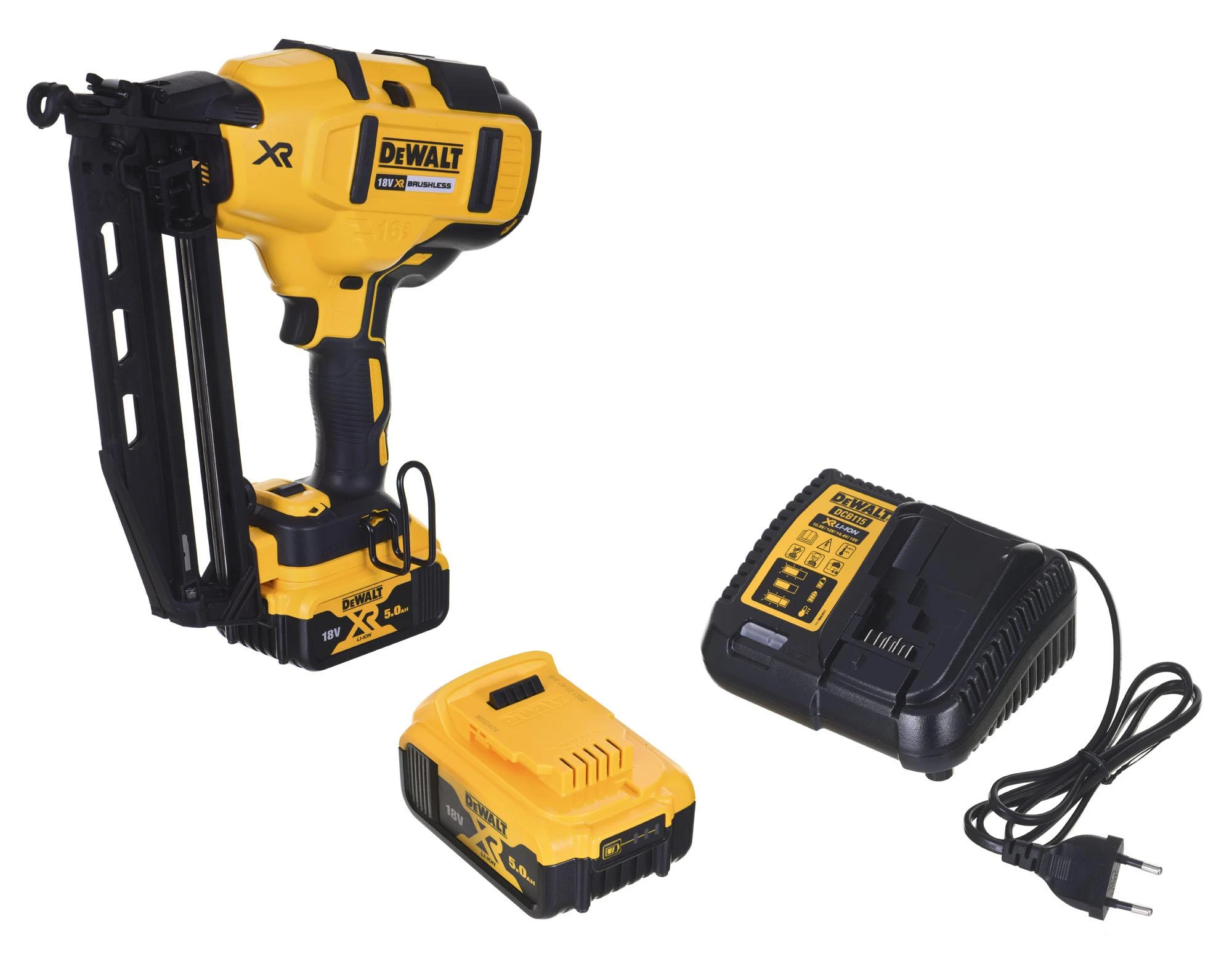 Viniakalė DeWalt DCN660P2-QW; 18 V; 2x5,0 Ah akum.