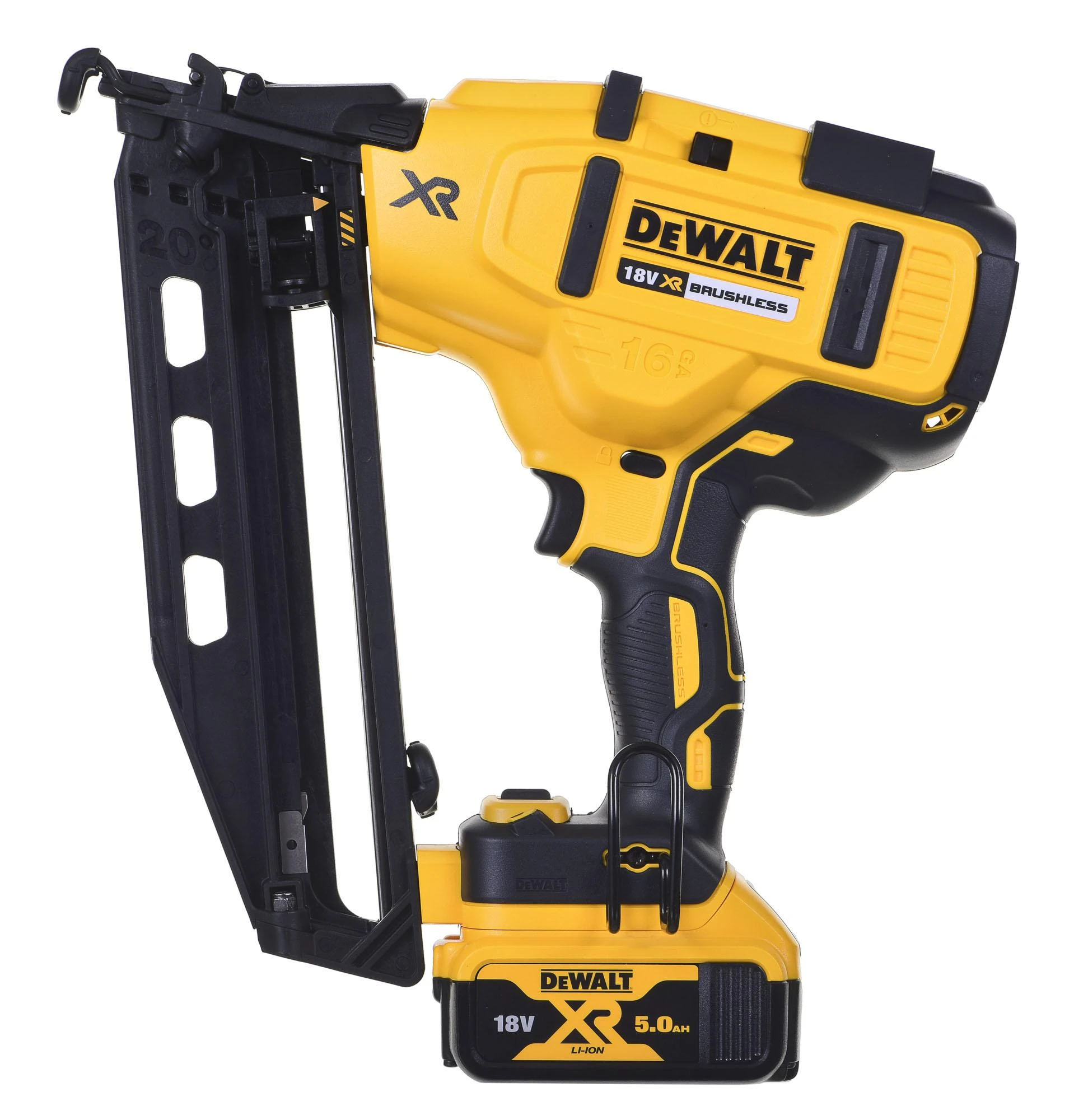 Viniakalė DeWalt DCN660P2-QW; 18 V; 2x5,0 Ah akum.