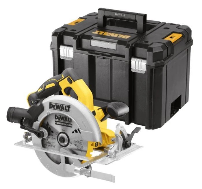 DeWALT diskinis pjūklas DCS570NT 18V be akumuliatoriaus ir kroviklio, TSTAK