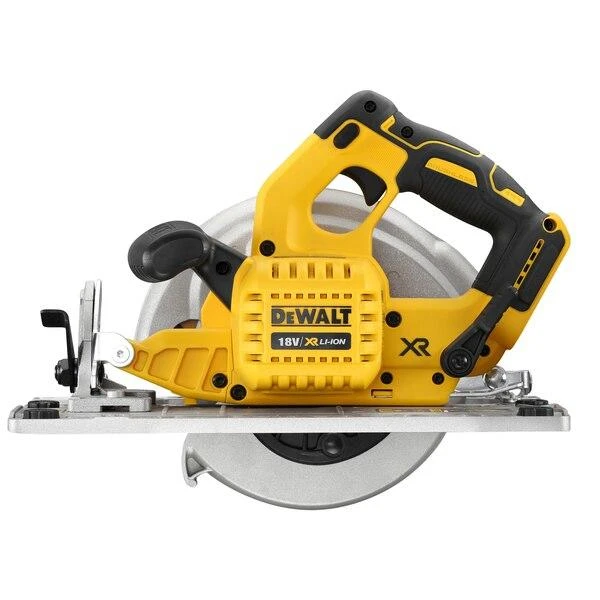 DEWALT diskinis pjūklas DCS572N 18V 184mm be akumuliatoriaus ir kroviklio