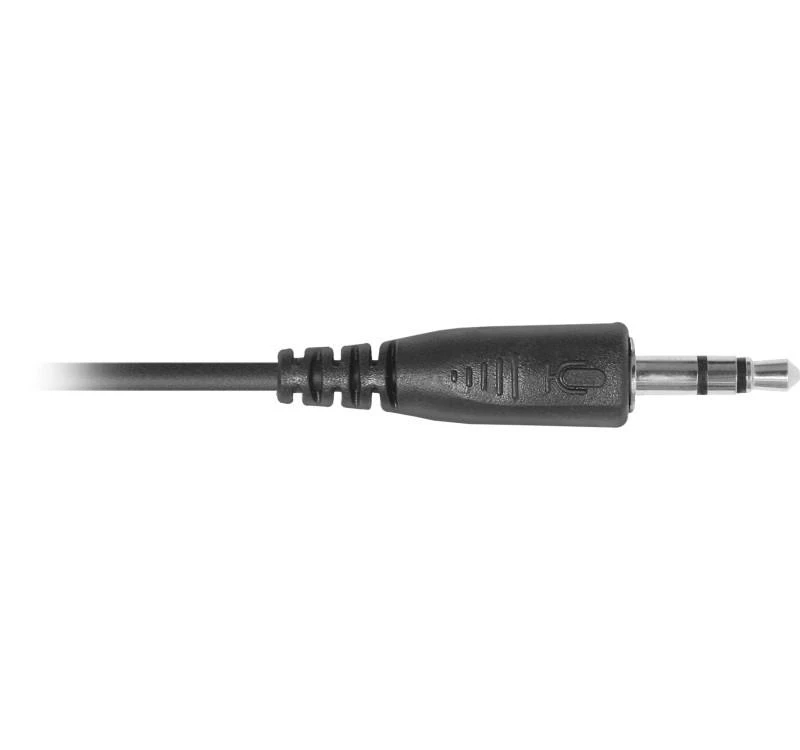DEFENDER mikrofonas PC stovui MIC115, juodas, laidas 1,7m, 64115 MIC115 HN018