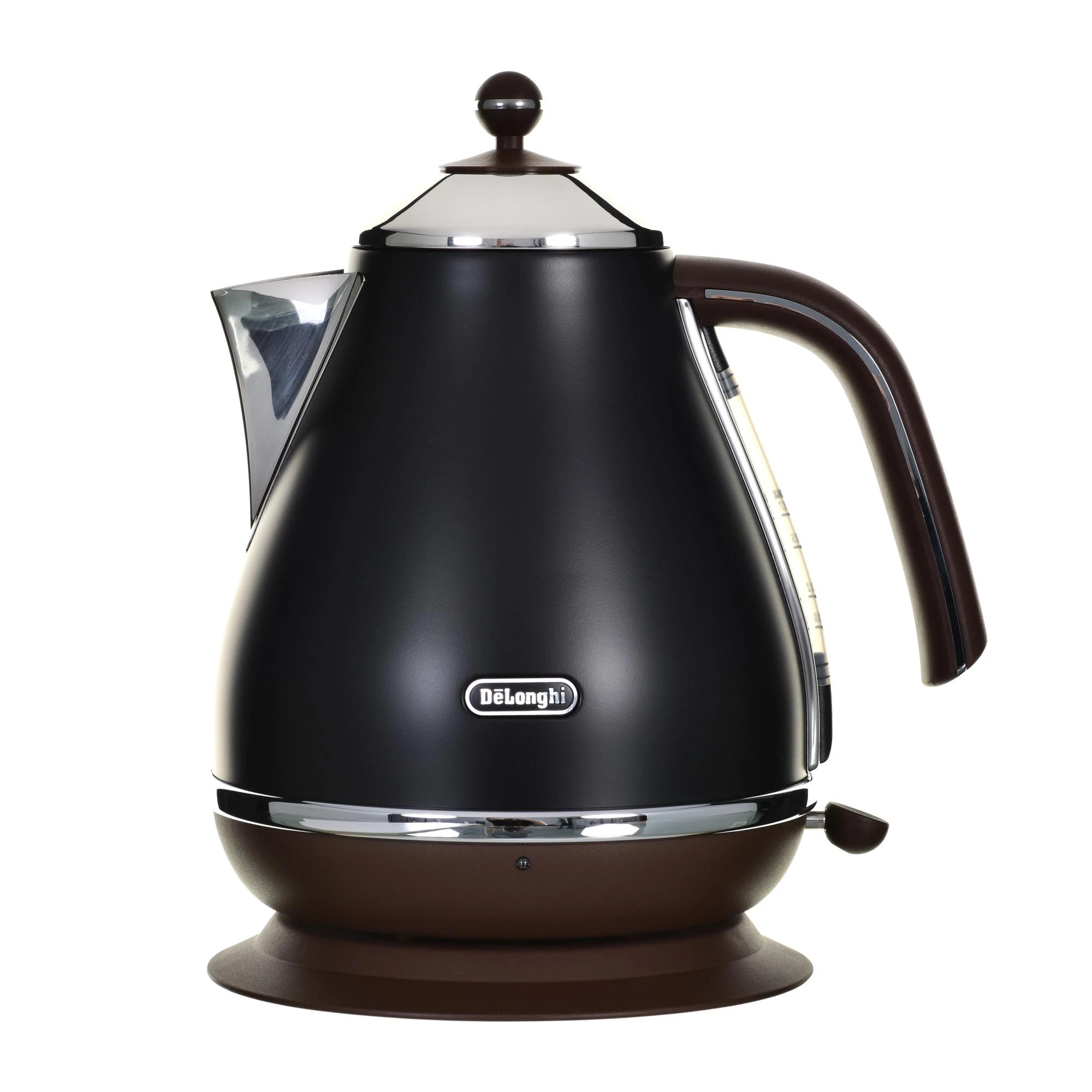Elektrinis virdulys De’Longhi Icona Vintage KBOV2001BK, 1.7L, 2000W, juodas