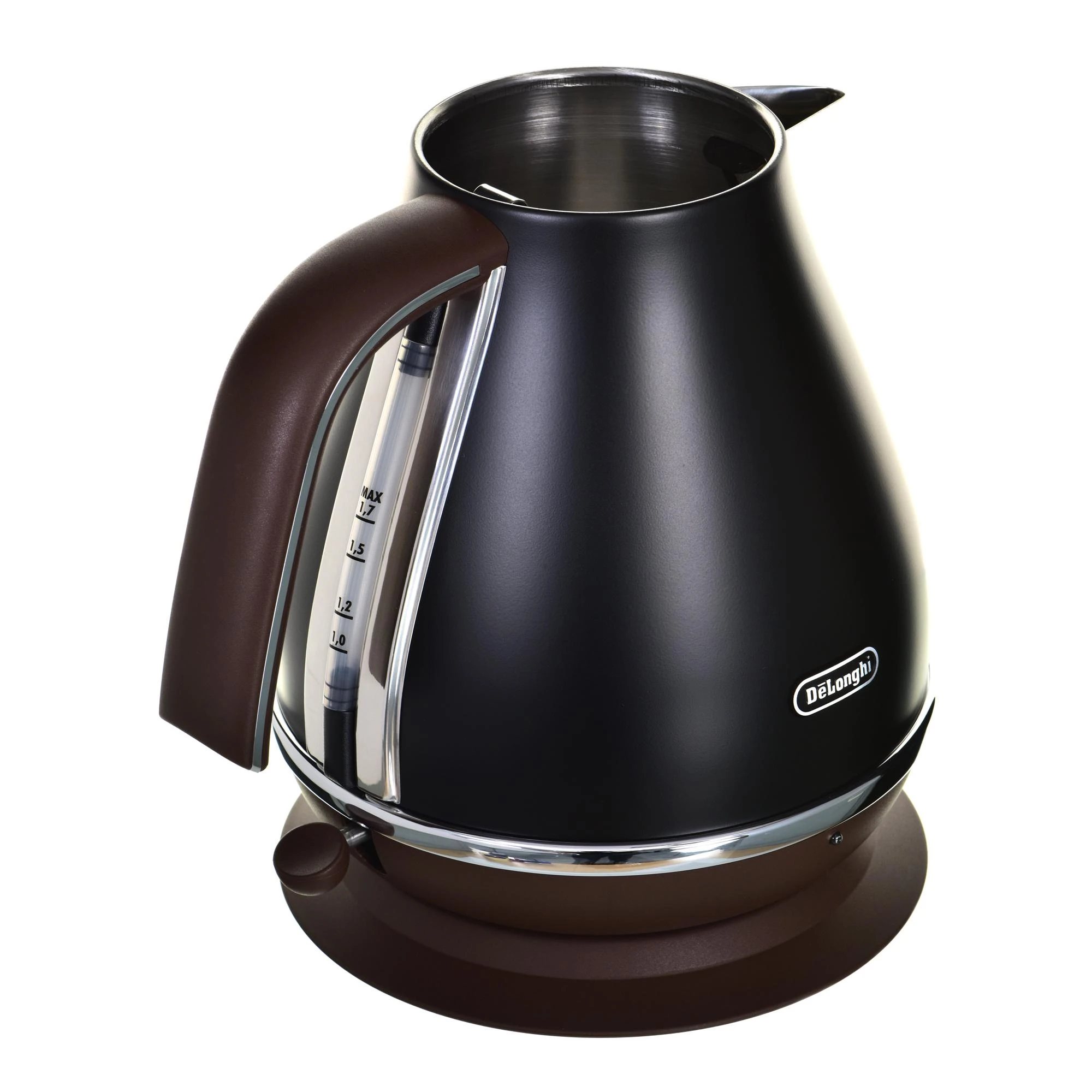 Elektrinis virdulys De’Longhi Icona Vintage KBOV2001BK, 1.7L, 2000W, juodas