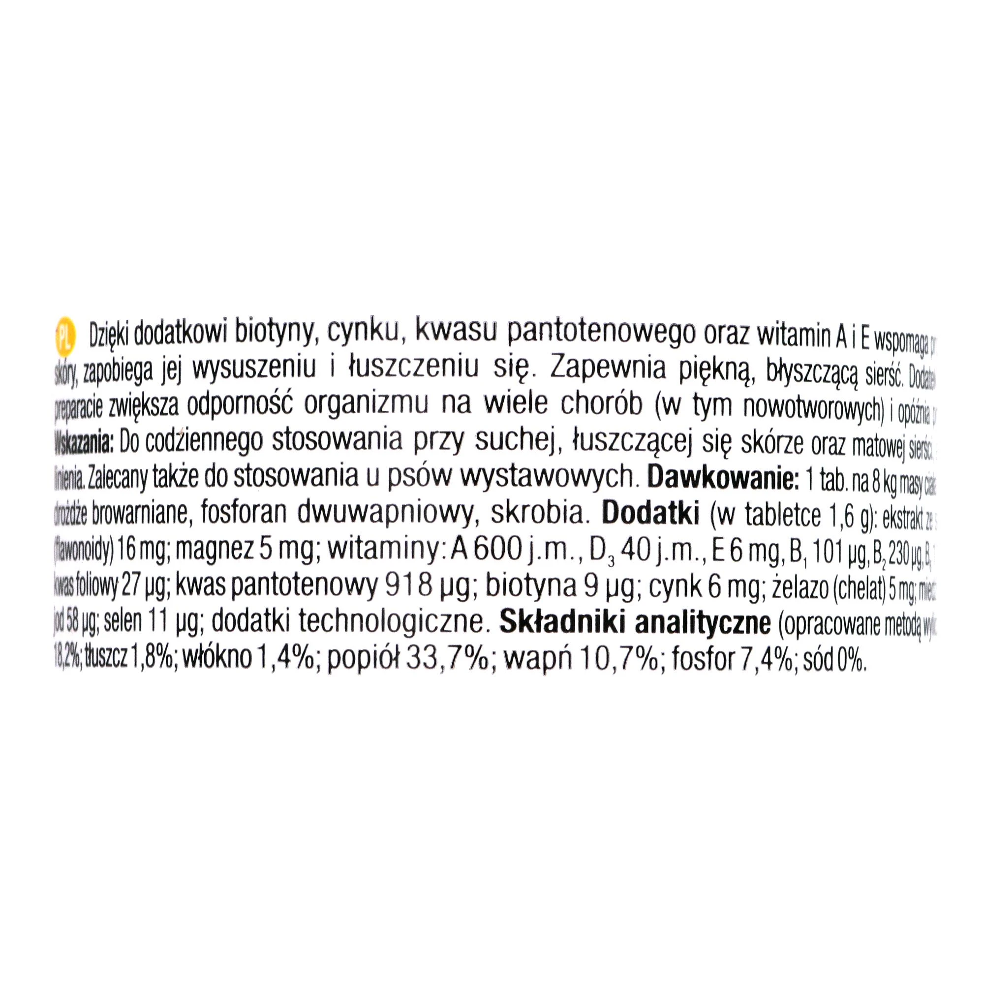 Dr Seidel FLAWITOL ODA IR PLAUKAI 60 skirtukų