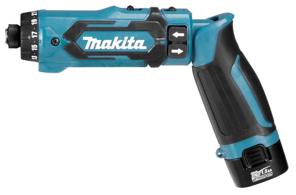 Atsukamas pistoletas MAKITA DF012DSE