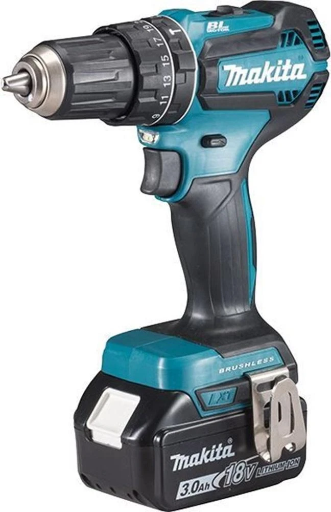 Suktuvas gręžtuvas smūginis 18V DHP485RF3J MAKITA