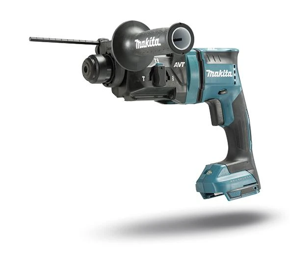 Makita DHR182Z Akumuliatorinis perforatorius, 18 V,SDS-PLUS, 1,7J, LED,Be akumuliatorių ir kroviklio!