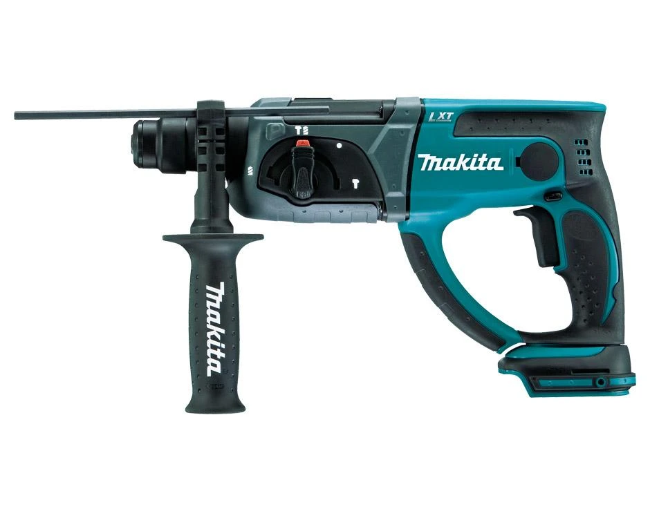 Makita DHR202Z Akumuliatorinis perforatorius, 18 V, SDS+, LED, Be akumuliatorių ir kroviklio!