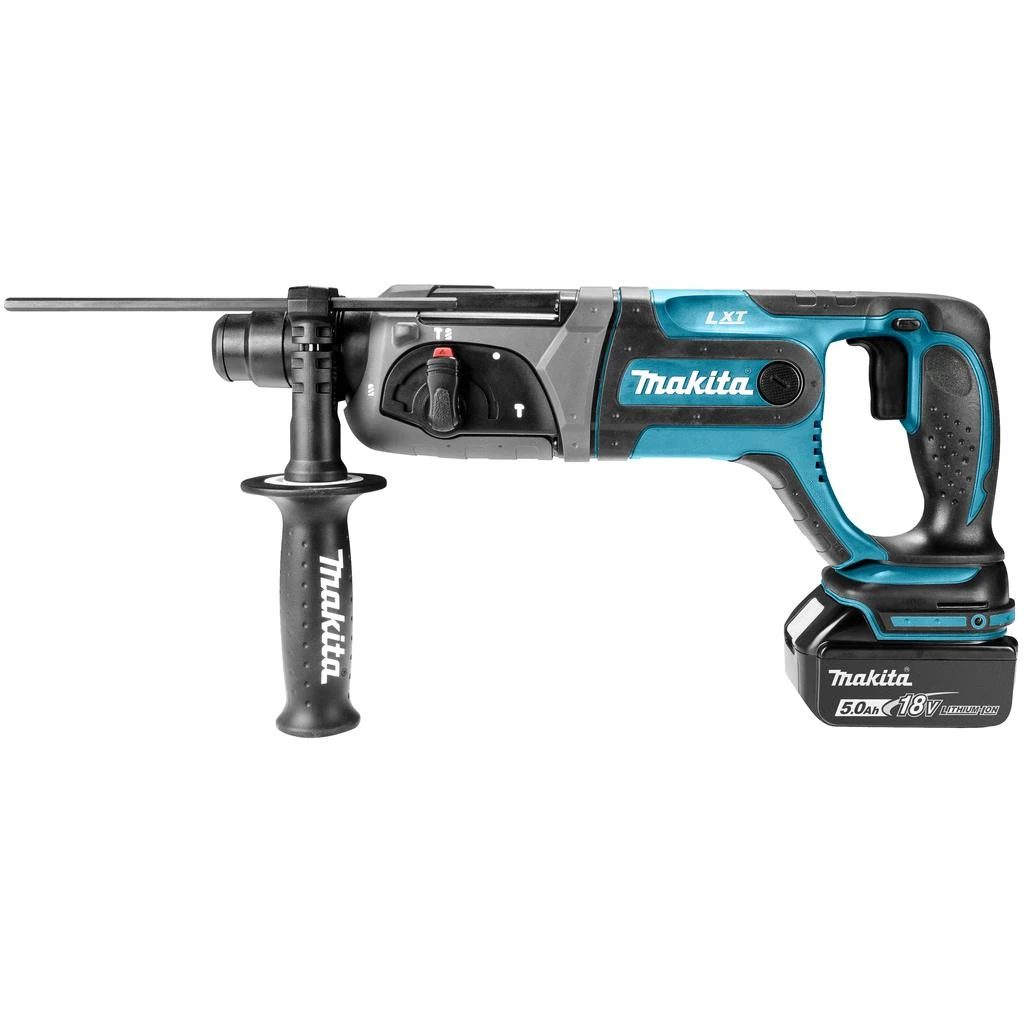 MAKITA akumuliatorinis perforatorius DHR241RTJ 18V 2J 2x5.0Ah