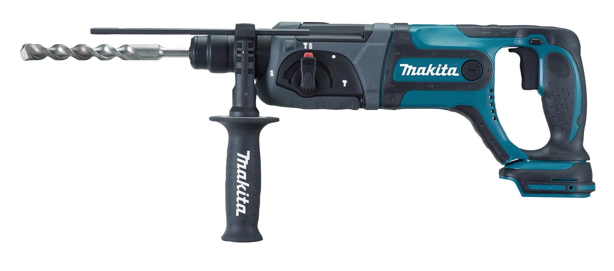 Makita DHR241Z Akumuliatorinis perforatorius, 18 V, SDS+, LED, Be akumuliatorių ir kroviklio!