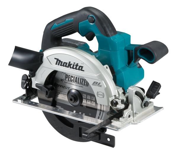 Akumuliatorinis diskinis pjūklas Makita 18V 165mm 2x5,0Ah DHS660RTJ