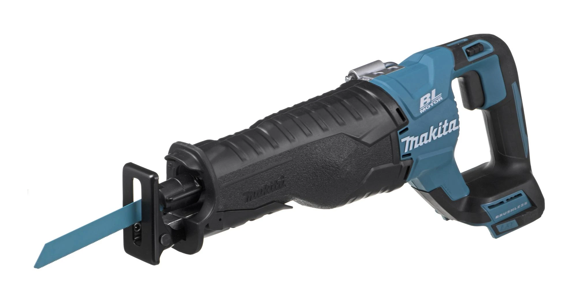 Akumuliatorinis tiesinis pjūklas Makita DJR187Z 18 V, be akumuliatoriaus ir kroviklio