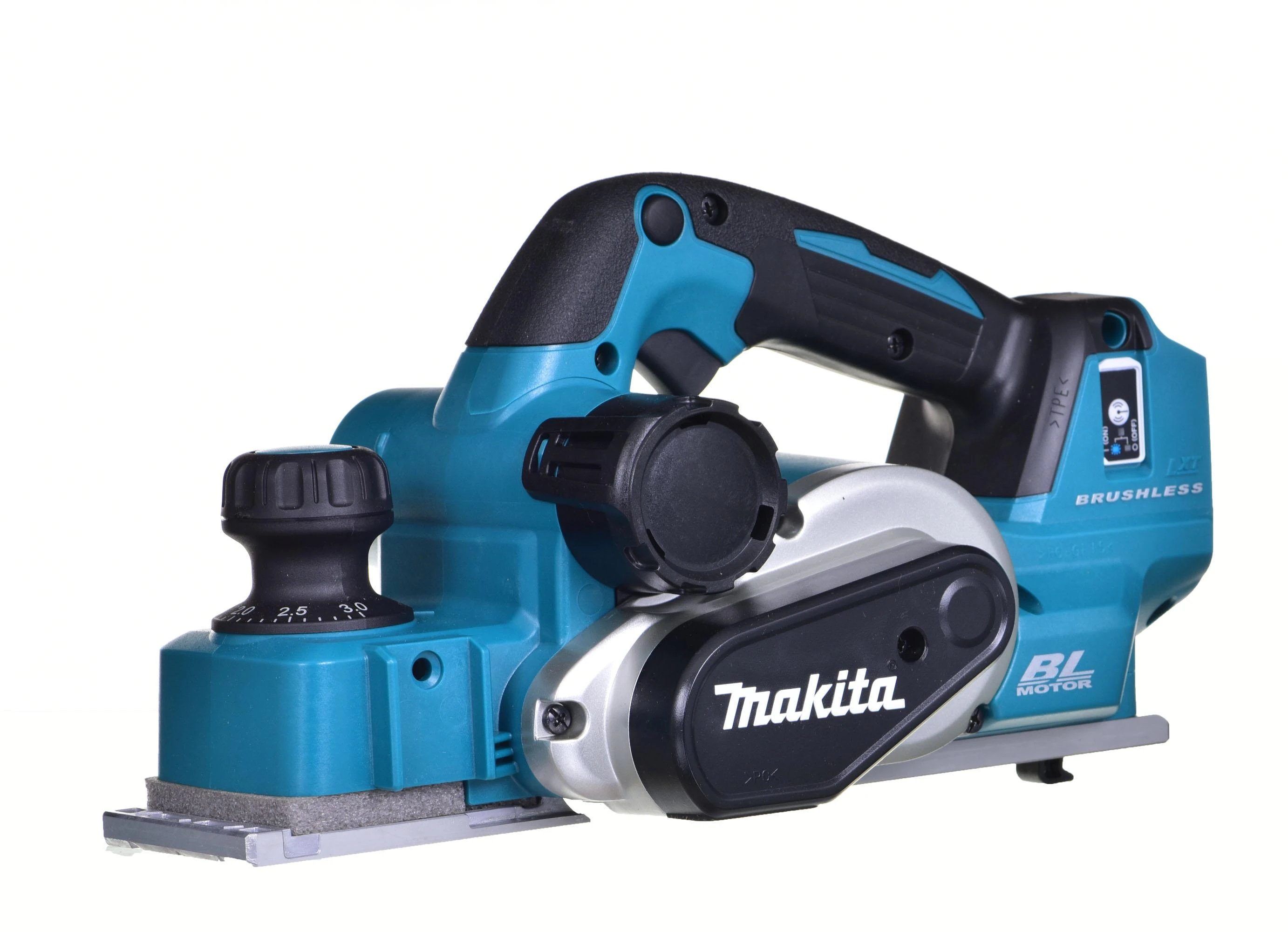 Makita DKP181Z Akumuliatorinis oblius, 18 V Li-ion, BL-motor, Be akumuliatorių ir kroviklio!