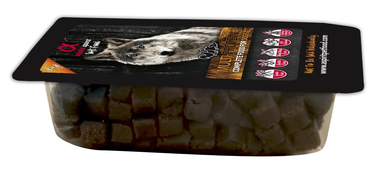 ALPHA SPIRIT MULTIPROTEIN drėgnas multi pašaras šunims 9kg