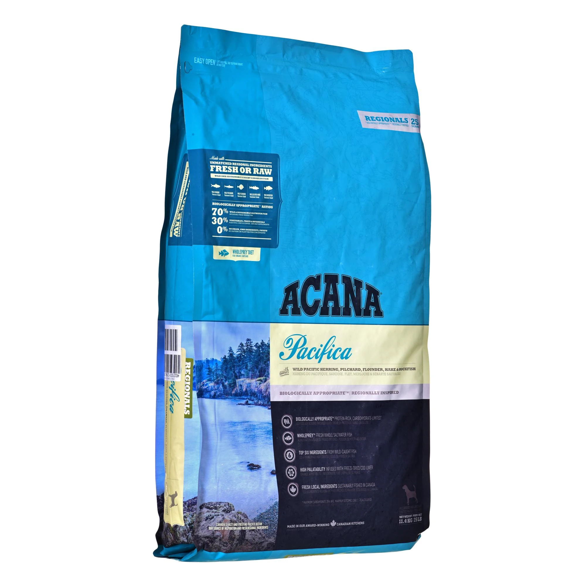 ACANA Pacifica šunims 11,4kg