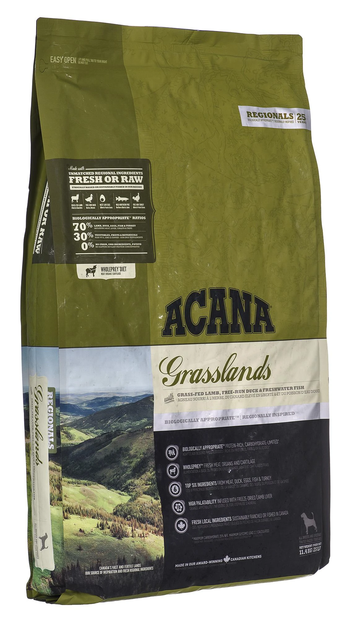 ACANA Dog Grasslands 11,4kg