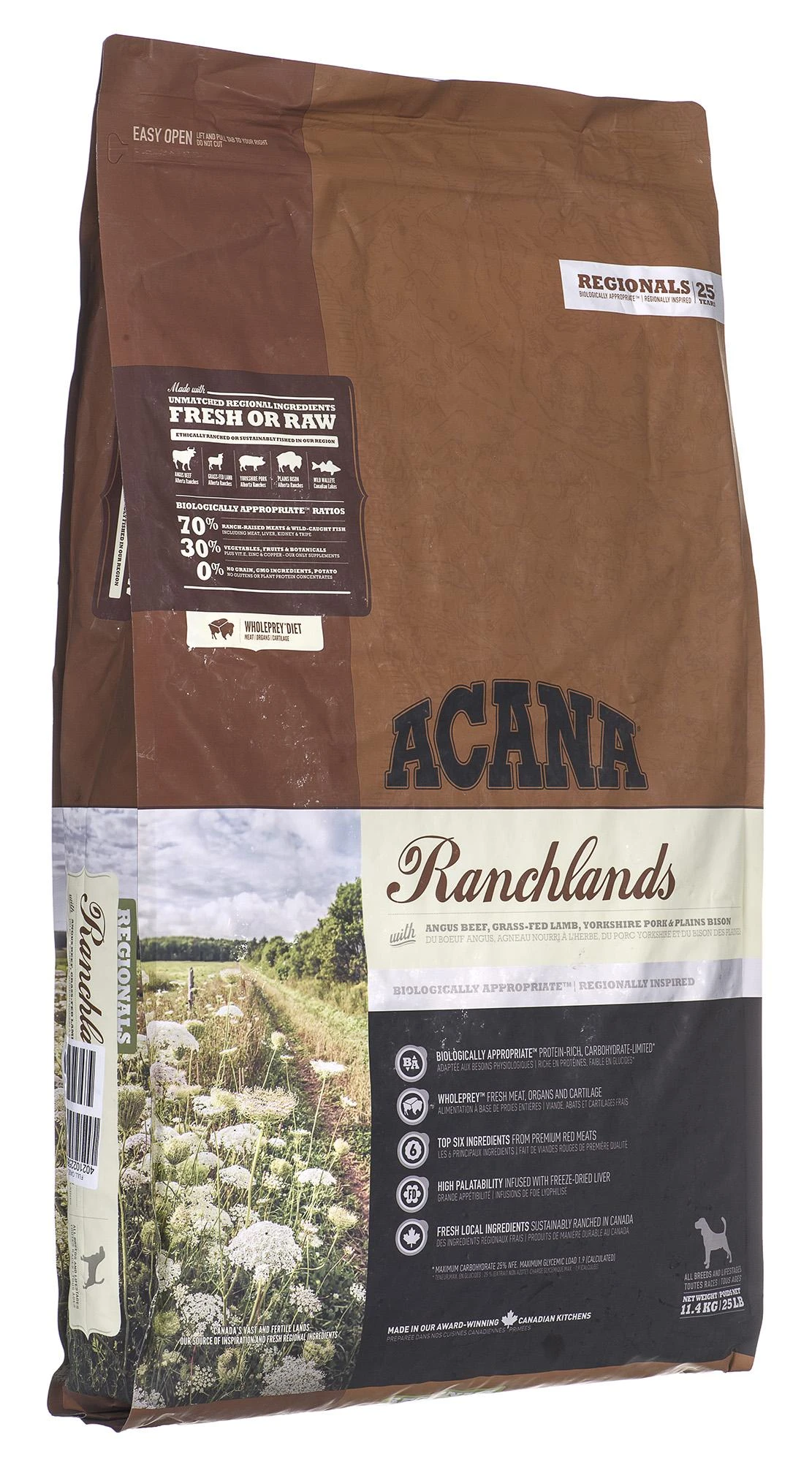 ACANA Dog Ranchlands Dog 11,4kg