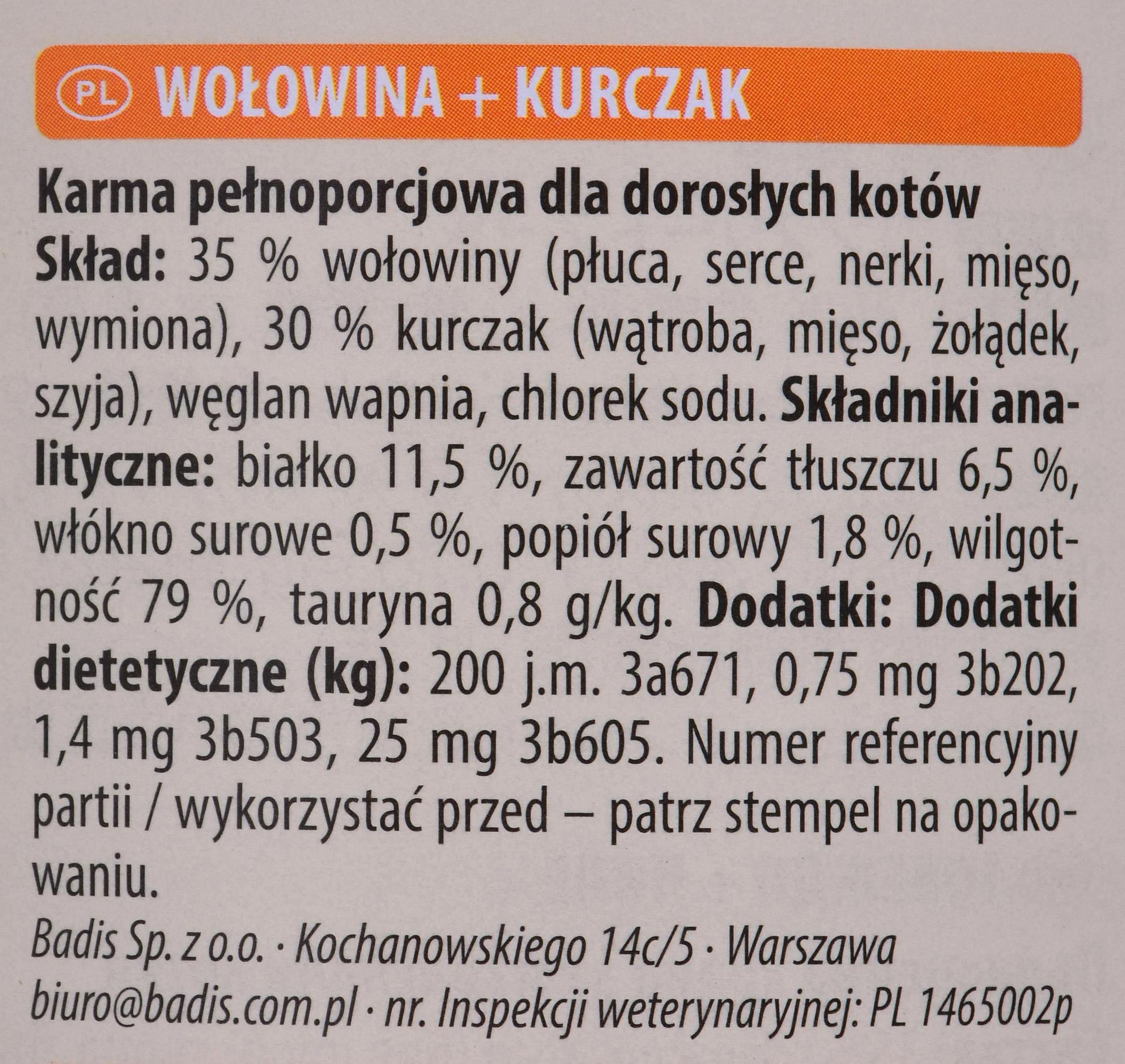 Animoda Drėgnas Kačių Maistas - Animonda Carny Suaugusiems Jautiena Su Vištiena 800g