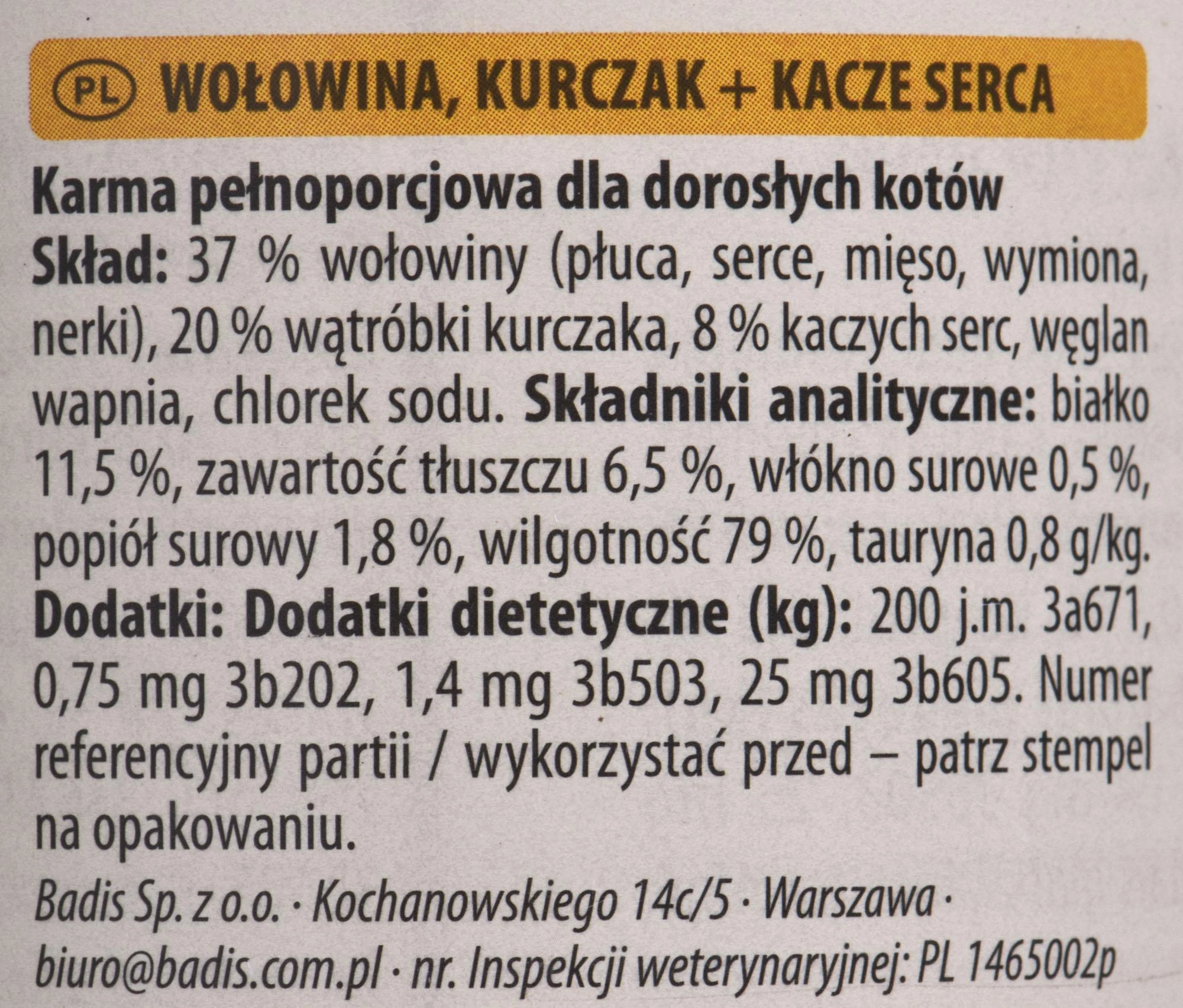 Animoda Drėgnas Kačių Maistas - Animonda Carny Jautiena, Vištiena ir Ančių Širdelės 400g