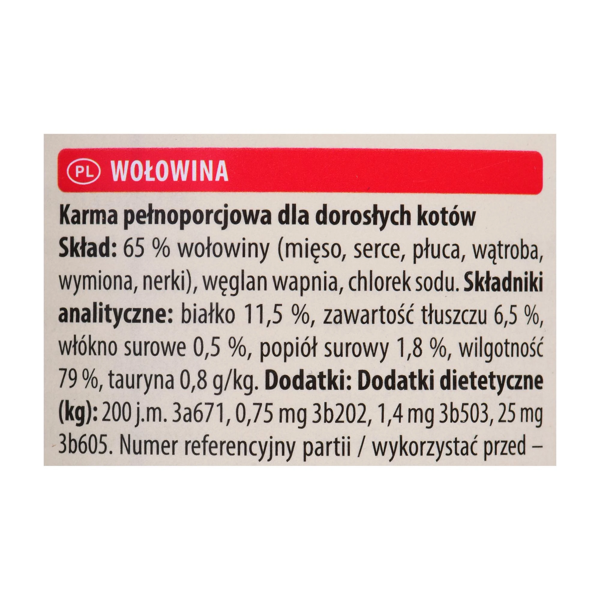 Animoda Drėgnas Kačių Maistas - Animonda Carny Suaugusiųjų Jautiena 400g