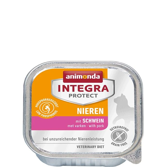 Animoda Kačių Maistas - ANIMONDA Integra Protect Renal Kiaulienos Drėgnas 100g