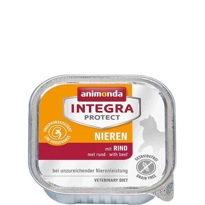 Animoda Kačių Maistas - ANIMONDA Integra Protect Renal Jautiena 100g