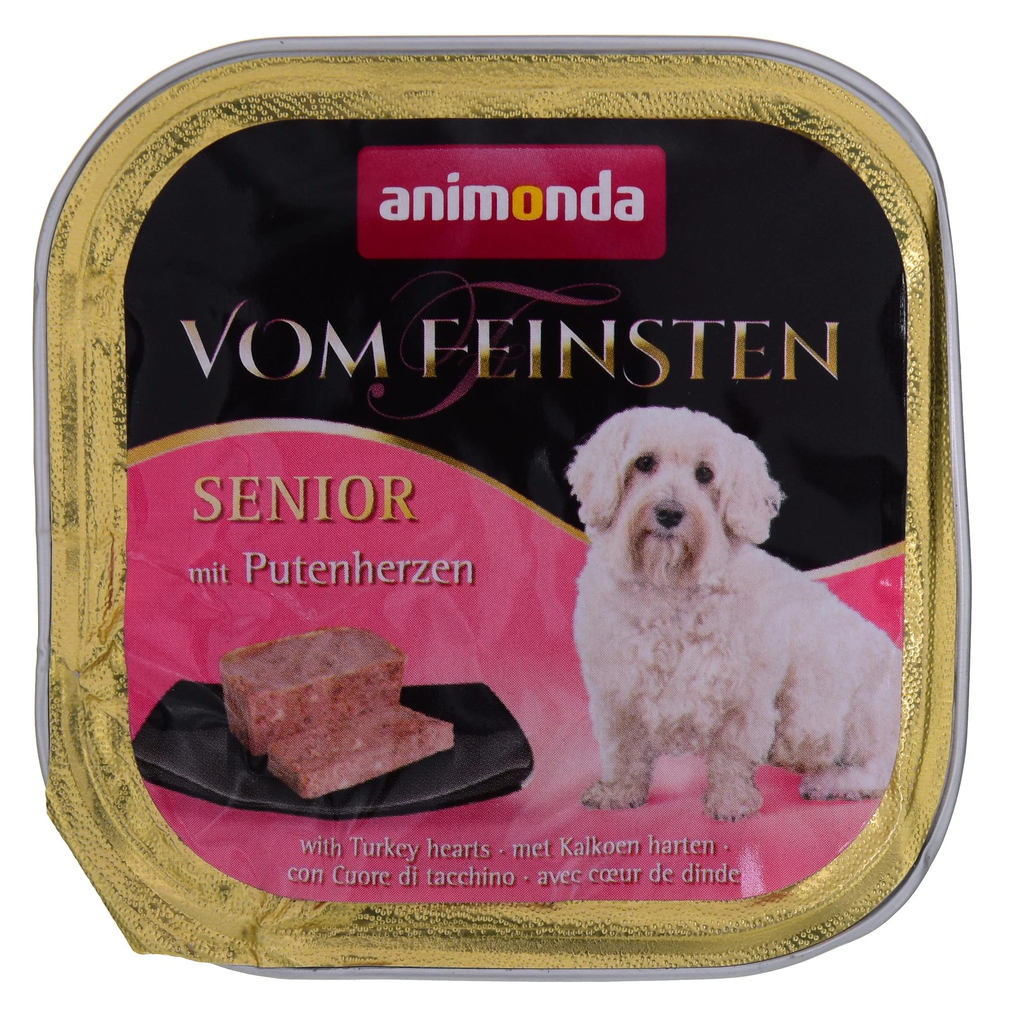 Animoda Šunų Maistas - Animonda Vom Feinsten Senior Kalakutienos Širdelės 150 g