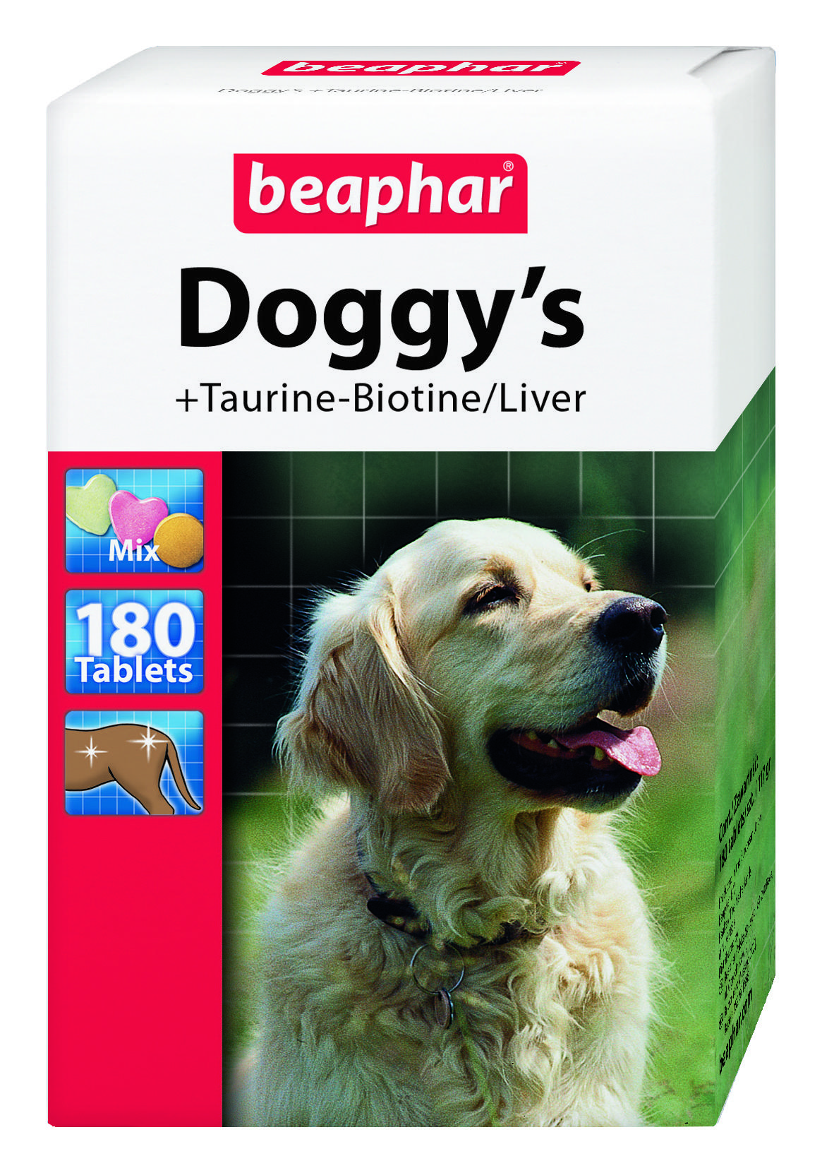 Šunų Papildai - Beaphar Doggy's Mix