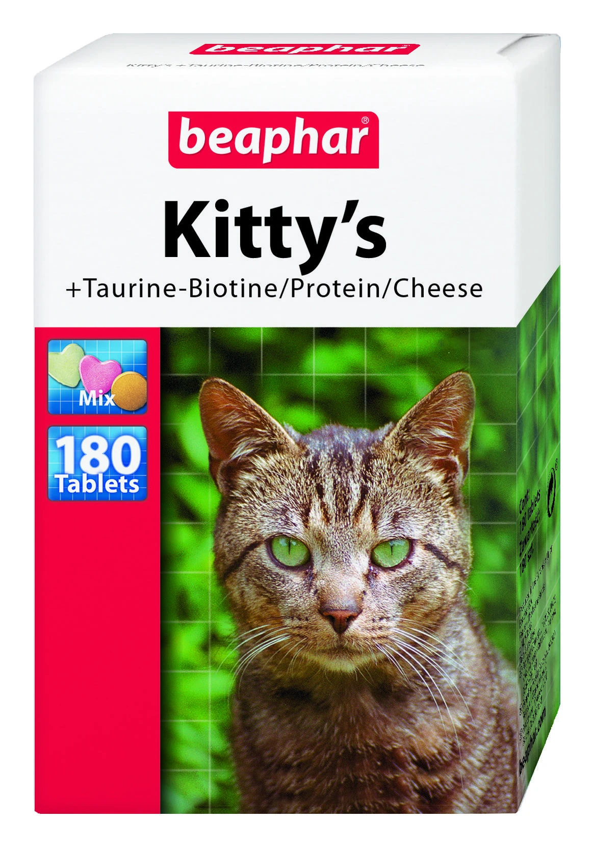 Katės Vitaminai - Beaphar Kitty's Mix 180 Tablečių