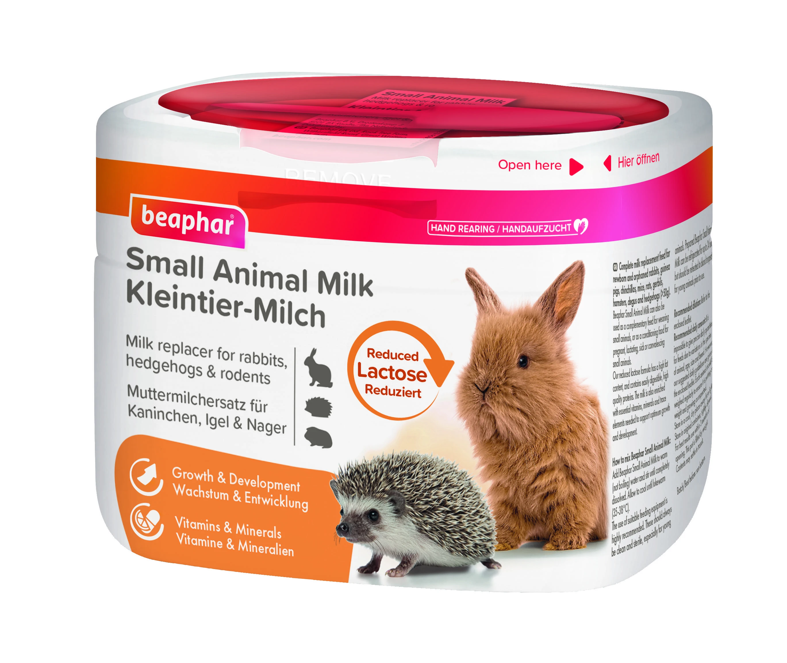 Pienas Smulkiems Gyvūnams - Beaphar Milk 200g