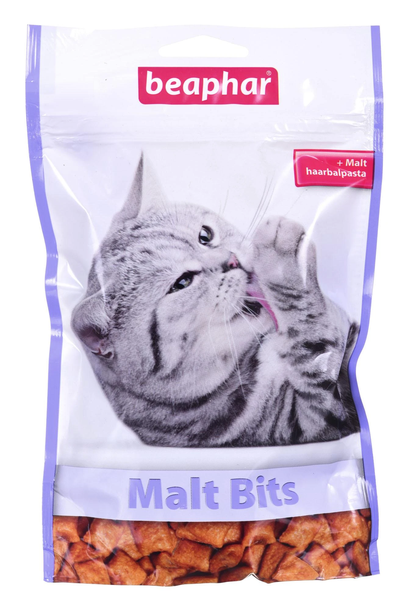 Beaphar Malt Bits - skanėstas katėms nuo pilobezoarų - 150 g