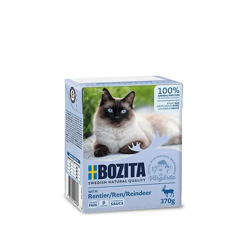 Drėgnas Kačių Maistas - Bozita 4930 370 g