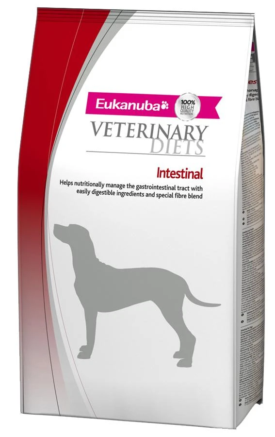 Eukanuba Veterinary Diets Dog Adult Intestinal 12kg
