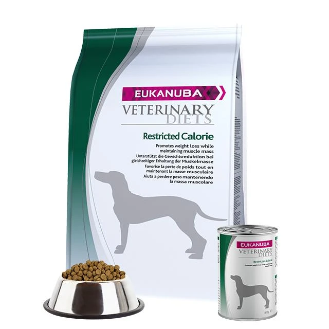 Eukanuba Veterinary Diets Dog Restricted Calorie mažo kaloringumo šunų pašaras 12kg